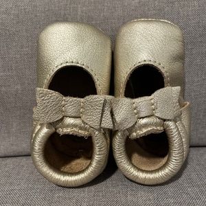 Freshly Picked ballet flat bow moccasin